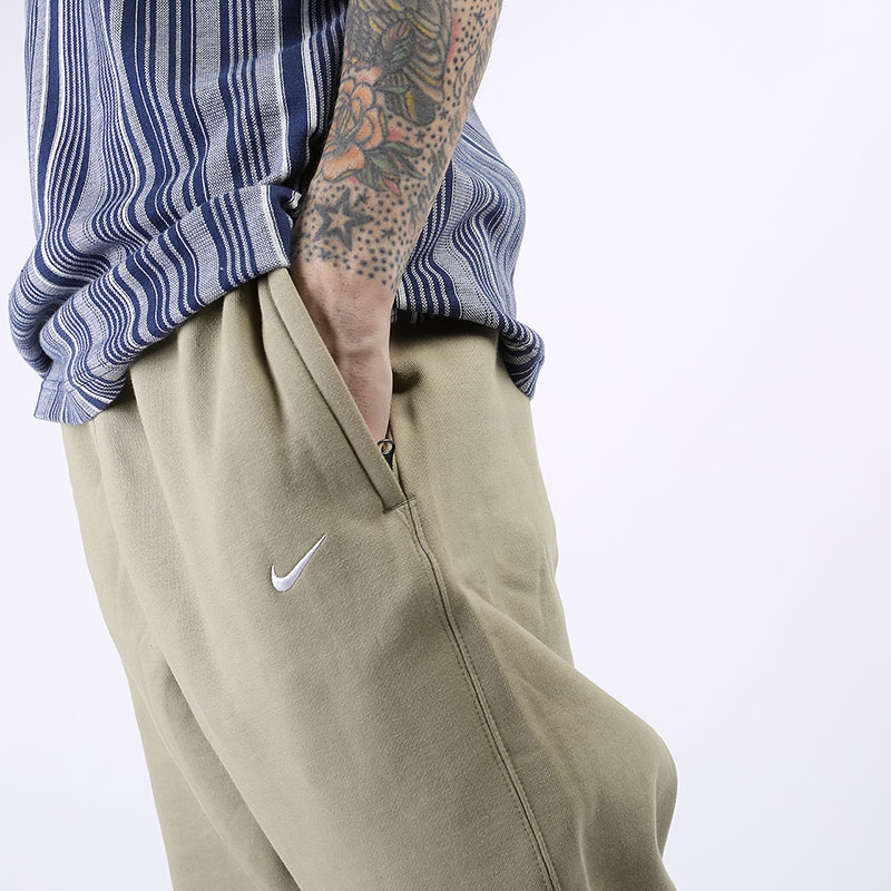 мужские зеленые брюки Nike NRG Trousers CD6394-247 - цена, описание, фото 3